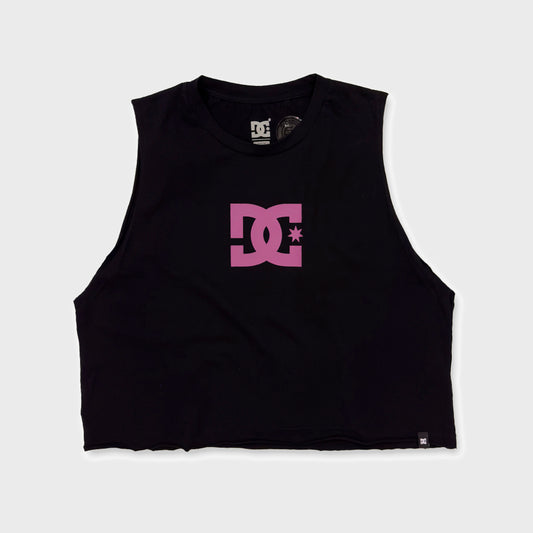 MUSCULOSA DC STAR (NEG) WOMEN