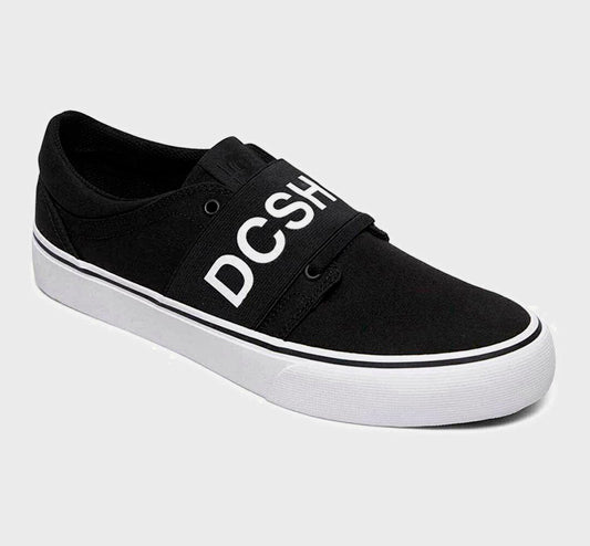 DC Zapatillas Trase TX SP Hombre Negro Urbano/Skate