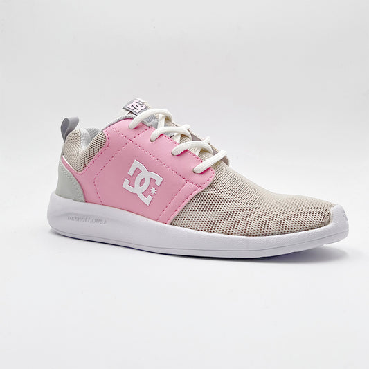 DC Zapatillas Midway Knit Mujer Rosa Urbano/Skate