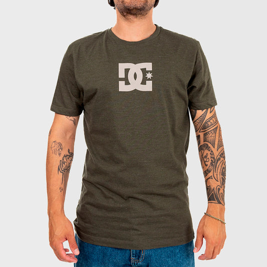 REMERA DC STAR SMALL HTR (VER)