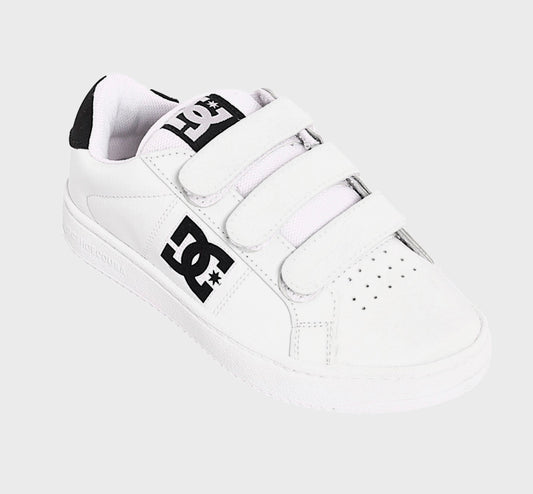 DC Zapatillas Striker V SS Niño Blanco/Negro Urbano/Skate
