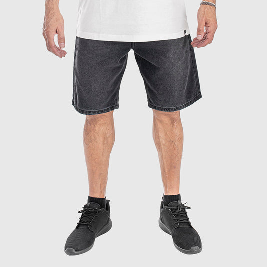 BERMUDA DC WORKER RELAX BLACK (NEG)