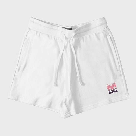 SHORT DC STAR FLAME (BLA) WOMEN
