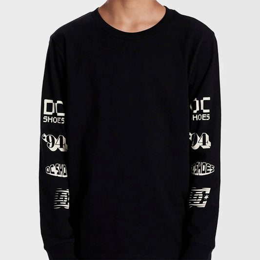 CAMISETA DC ML ALL SMILES (NEG) BOYS