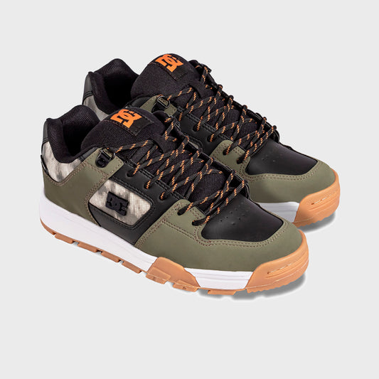 DC Zapatillas Manteca WNT ES Hombre Verde/Blanco Urbano/Skate