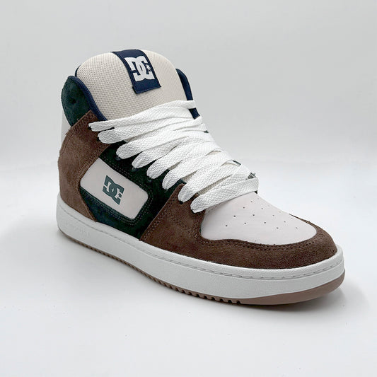 DC Zapatillas Manteca 4 HI HT Hombre Negro/Gris Urbano/Skate