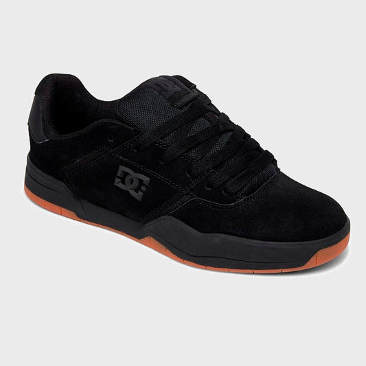 DC Zapatillas Central Hombre Negro/Gum Urbano/Skate