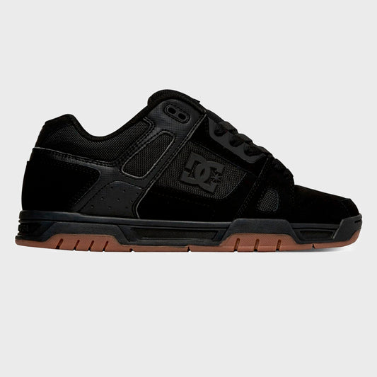 ZAPATILLAS DC STAG BLACK GUM (BGM) MENS/HOMBRE - Cross the line