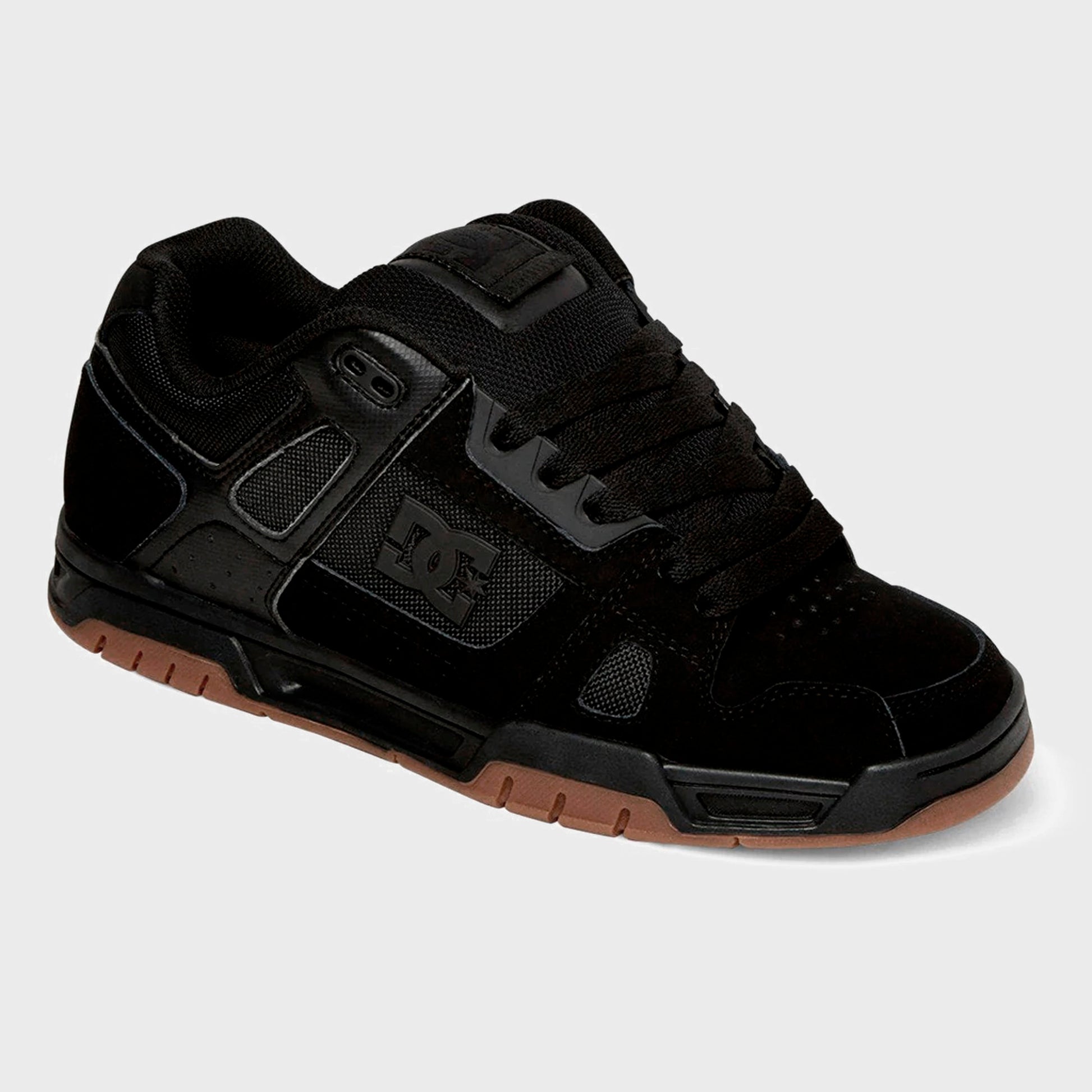 ZAPATILLAS DC STAG BLACK GUM (BGM) MENS/HOMBRE - Cross the line
