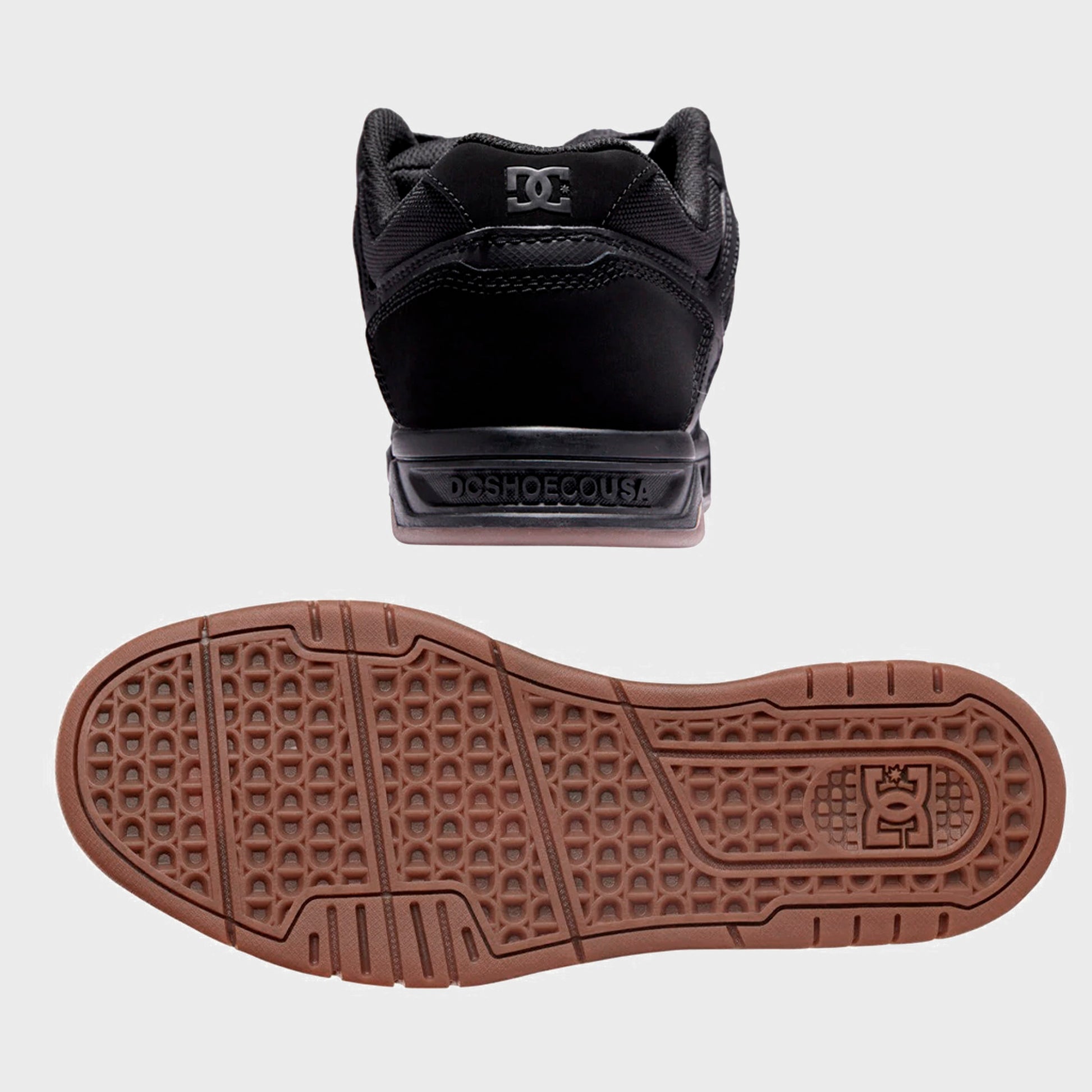 ZAPATILLAS DC STAG BLACK GUM (BGM) MENS/HOMBRE - Cross the line