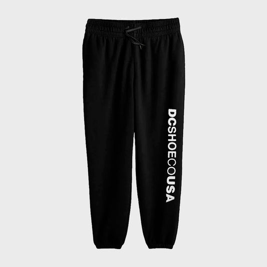 JOGGING DC WOMENS LOGO BLACK - Cross the line