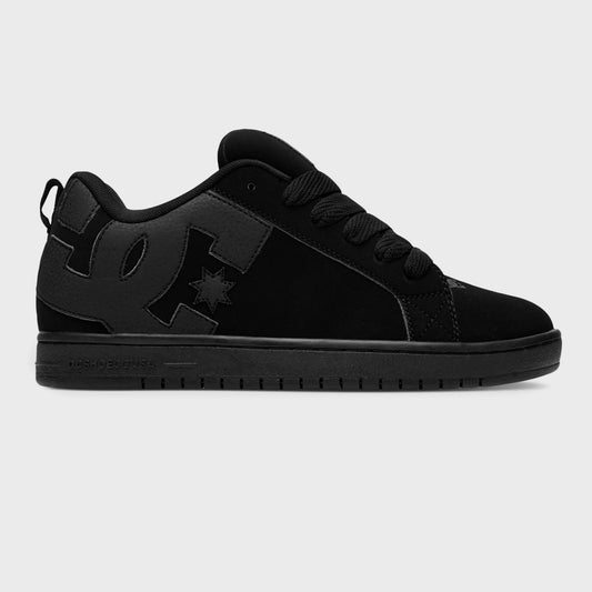 ZAPATILLAS DC COURT GRAFFIK (3BK) MENS/HOMBRE