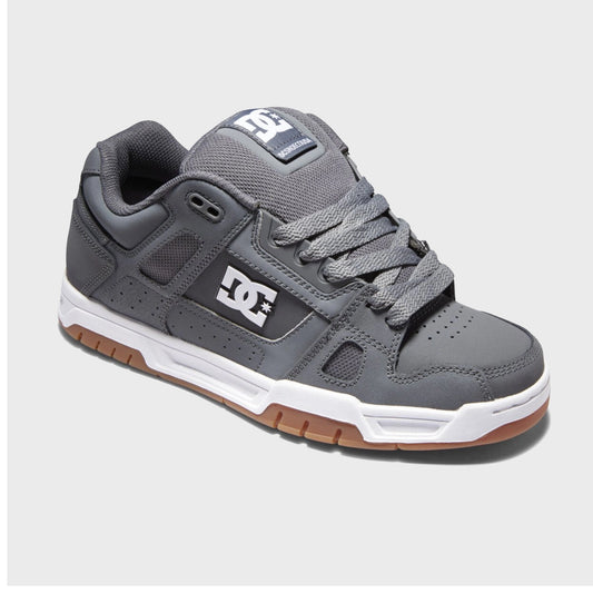 DC Zapatillas Stag Hombre Gris/Gum Urbano/Skate