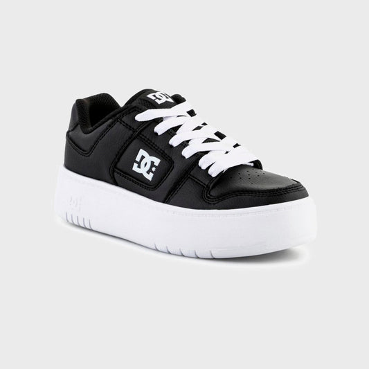 DC Zapatillas Manteca 4 Platform Mujer Negro/Blanco Urbano/Skate