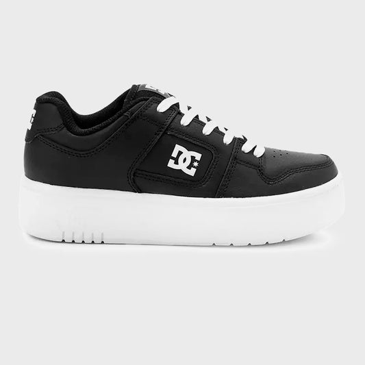 ZAPATILLAS DC MANTECA 4 PLATFORM (BKW)