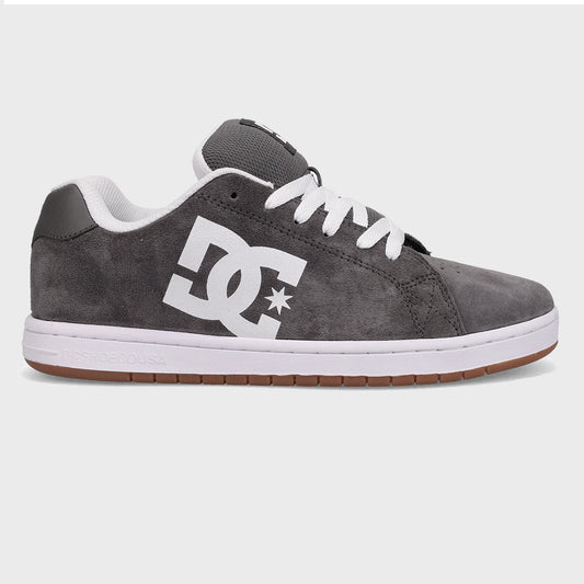 ZAPATILLAS DC GAVELER GREY WHITE MENS/HOMBRE