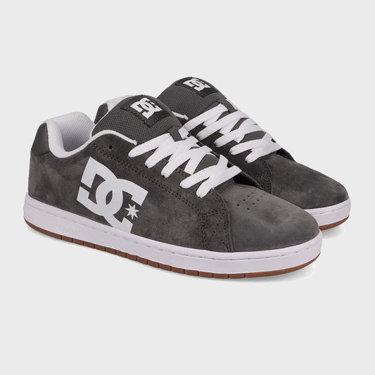 DC Zapatillas Gaveler Hombre Gris/Blanco Urbano/Skate