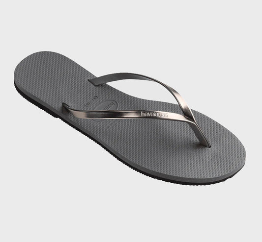 OJOTAS HAVAIANAS YOU METALLIC GREY