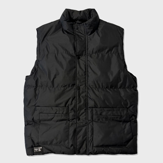 CHALECO TIBP PIQUE BLACK