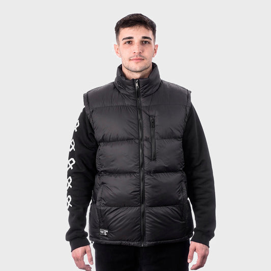 CHALECO TIBP TERMO BLACK
