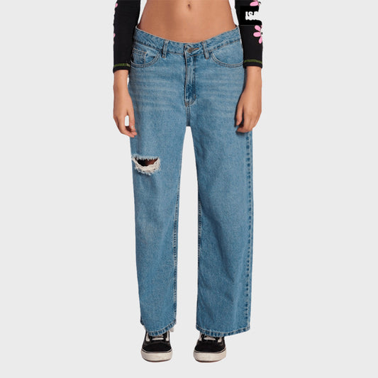 JEAN ISABEL LA CATOLICA LOW LOOSE BLUE J8
