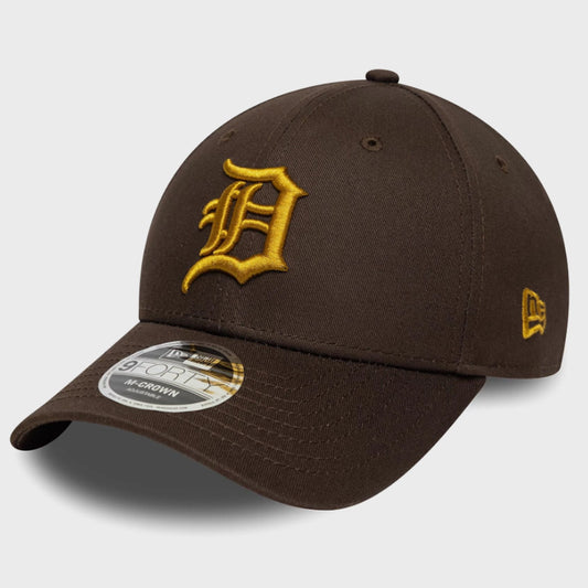 GORRA NEW ERA DETROIT TIGERS DARK BROWN