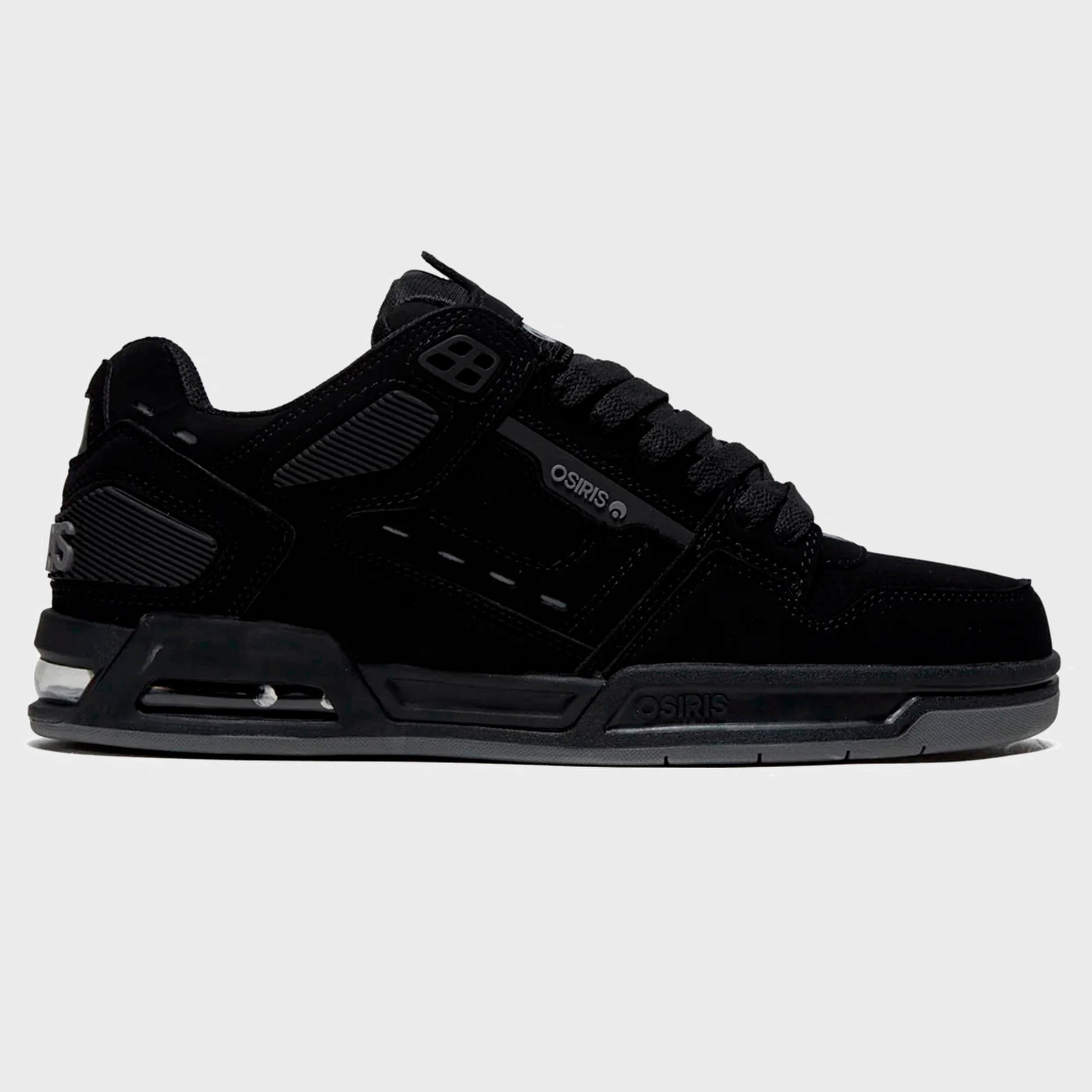 ZAPATILLAS OSIRIS PERIL BLACK GREY - Cross the line