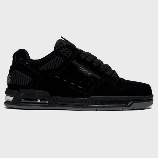 ZAPATILLAS OSIRIS PERIL BLACK GREY - Cross the line