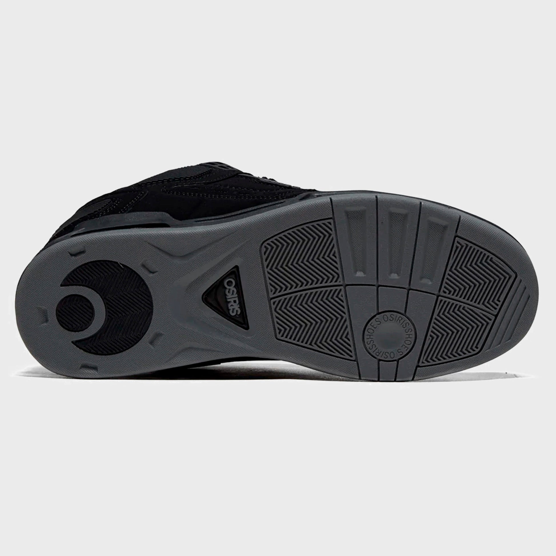 ZAPATILLAS OSIRIS PERIL BLACK GREY - Cross the line