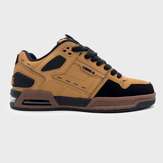 ZAPATILLAS OSIRIS PERIL WORKWEAR BLACK GUM - Cross the line