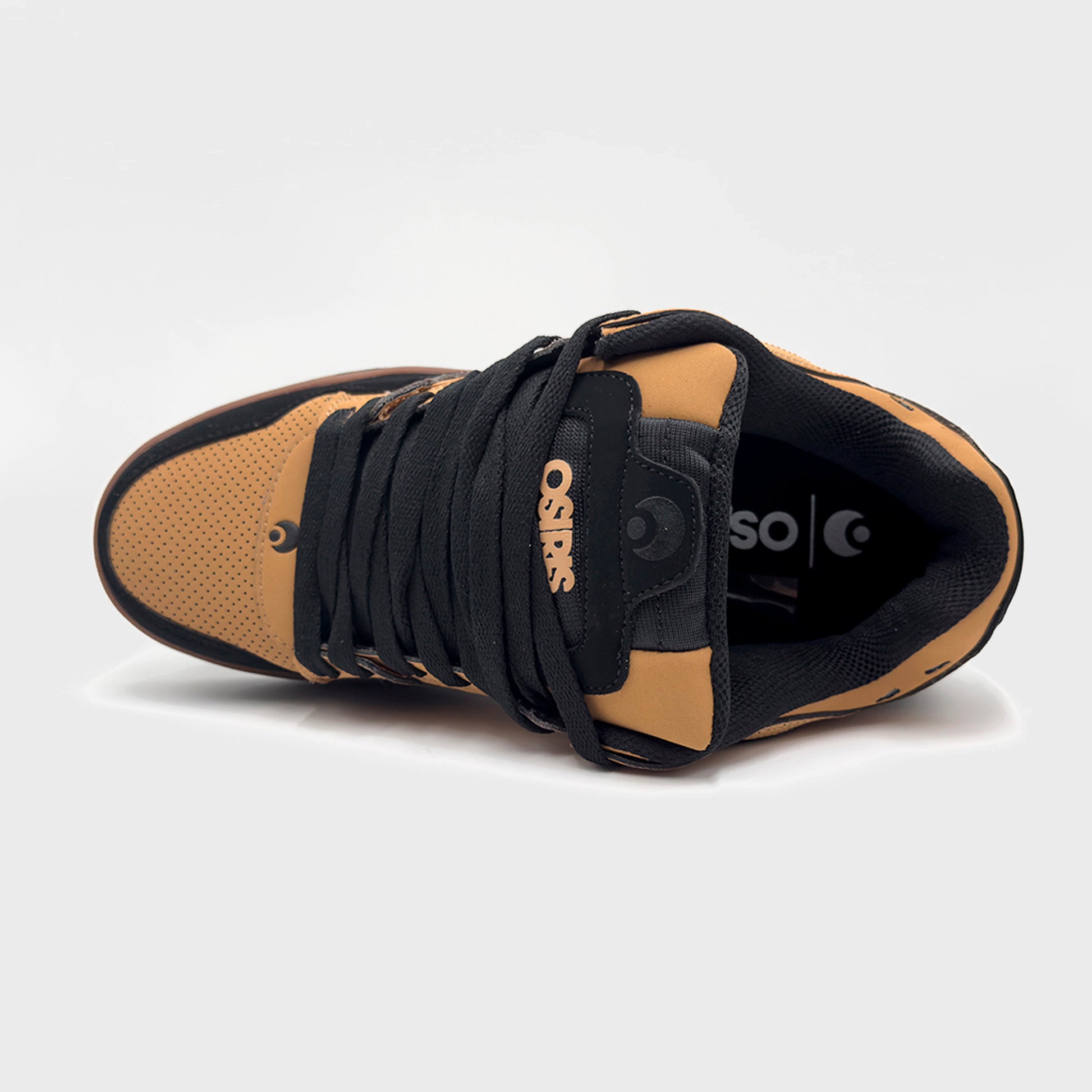 ZAPATILLAS OSIRIS PERIL WORKWEAR BLACK GUM - Cross the line