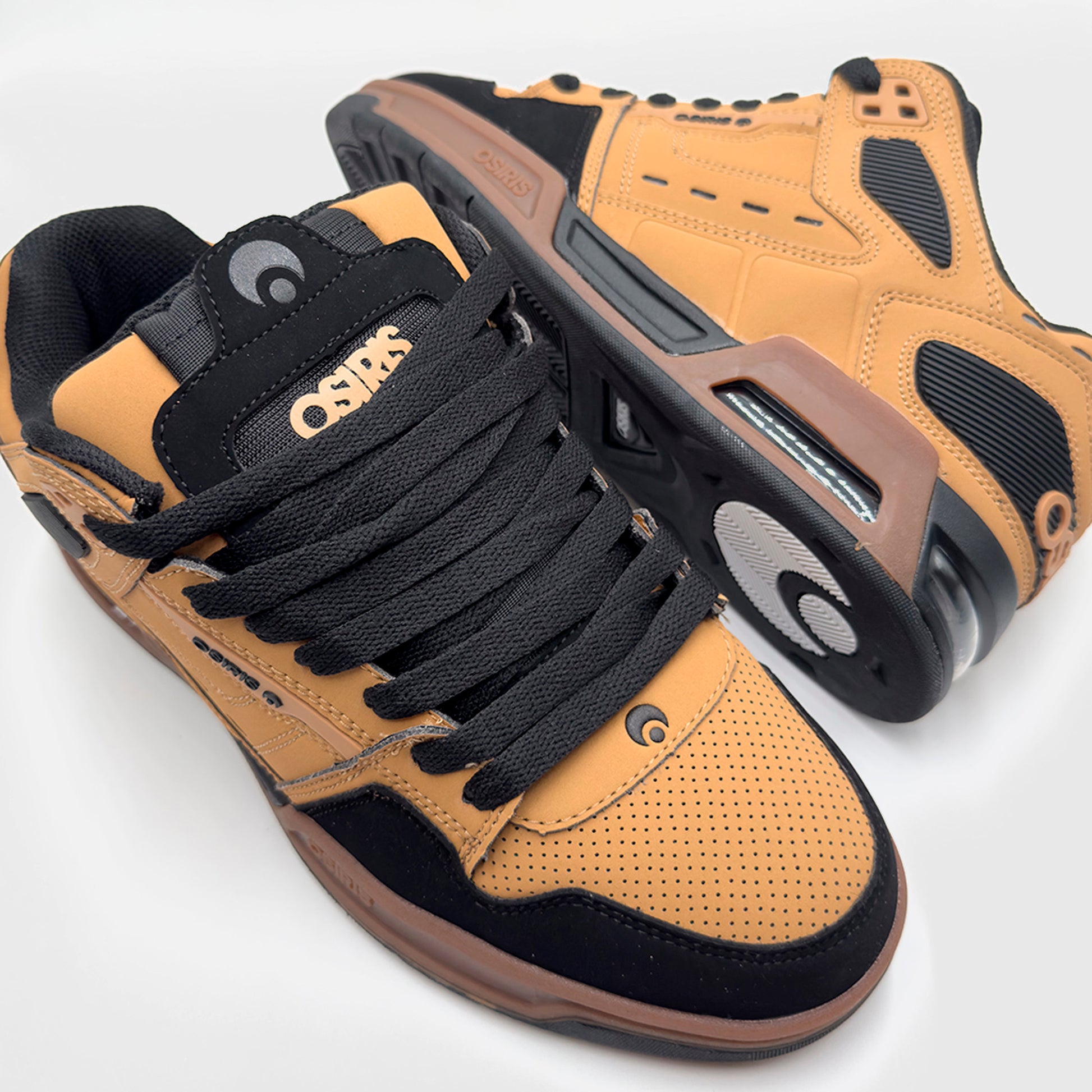 ZAPATILLAS OSIRIS PERIL WORKWEAR BLACK GUM - Cross the line
