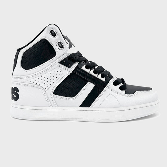 ZAPATILLAS OSIRIS NYC 83 CLK WHT BLK WHT