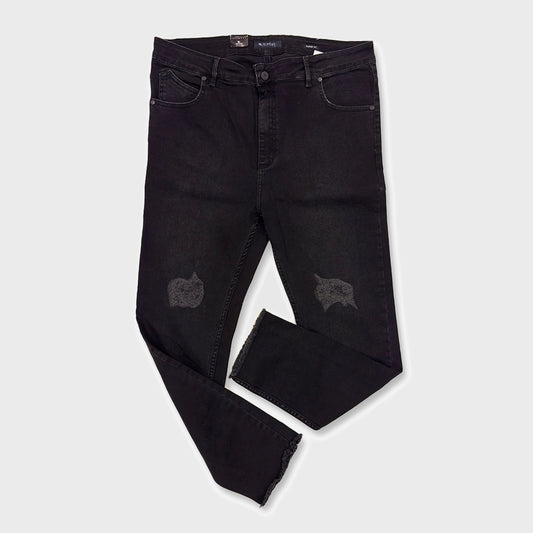 JEAN RIP CURL SKINNY BLACK ROCK