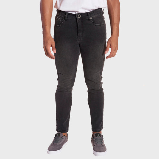 JEAN VOLCOM VORTA NEW BLACK WASH J2