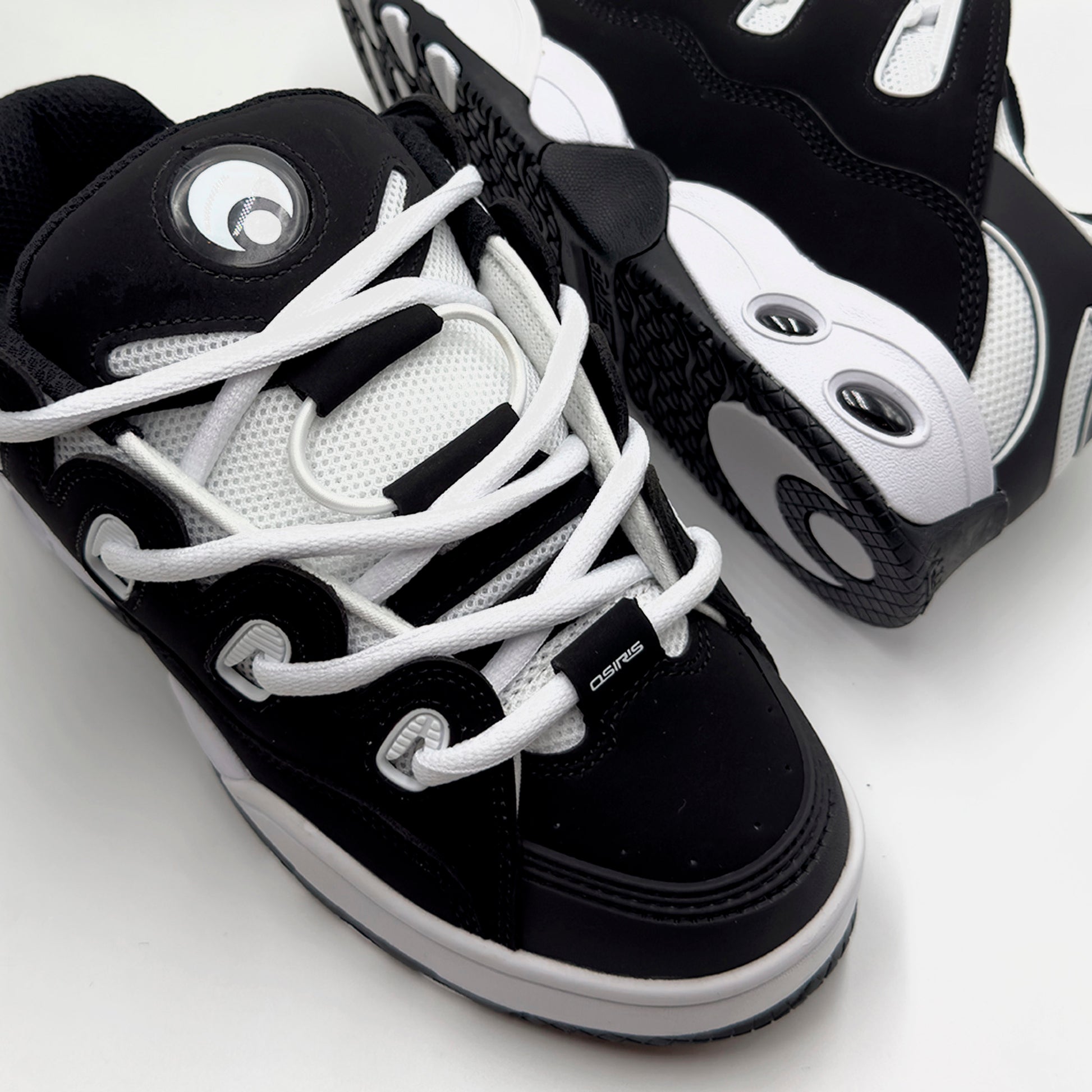 ZAPATILLAS OSIRIS D3 OG BLACK WHITE BLACK - Cross the line