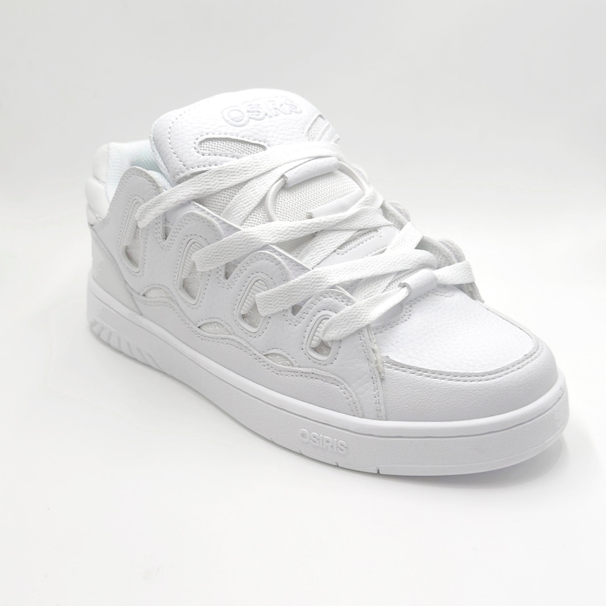 ZAPATILLAS OSIRIS D3 S WHITE - Cross the line