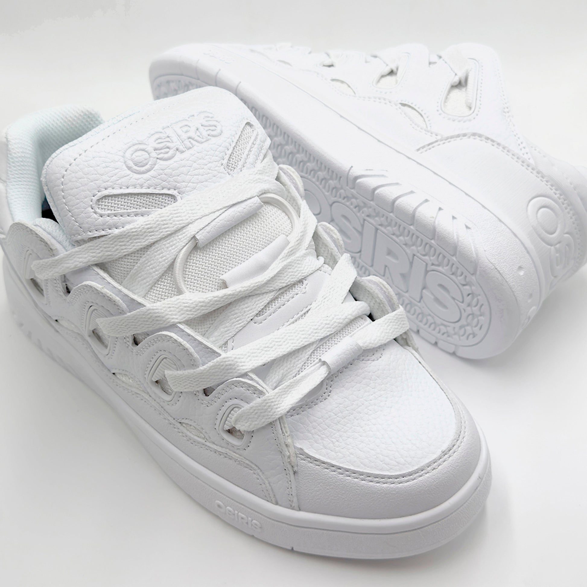 ZAPATILLAS OSIRIS D3 S WHITE - Cross the line