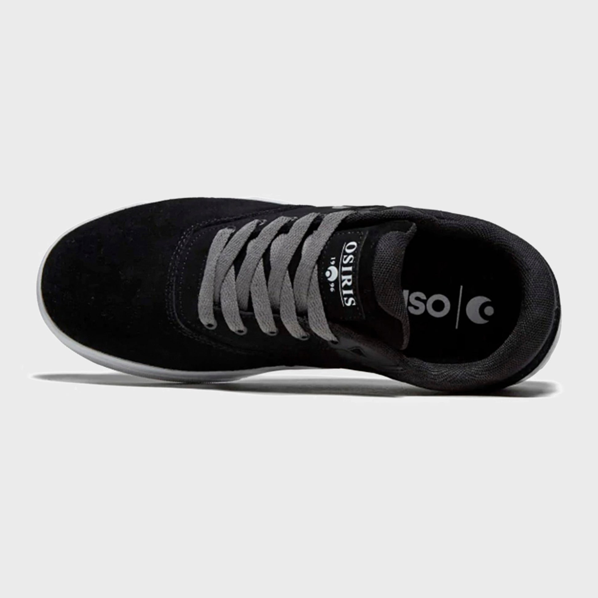 ZAPATILLAS OSIRIS REC BLACK WHITE CHR - Cross the line