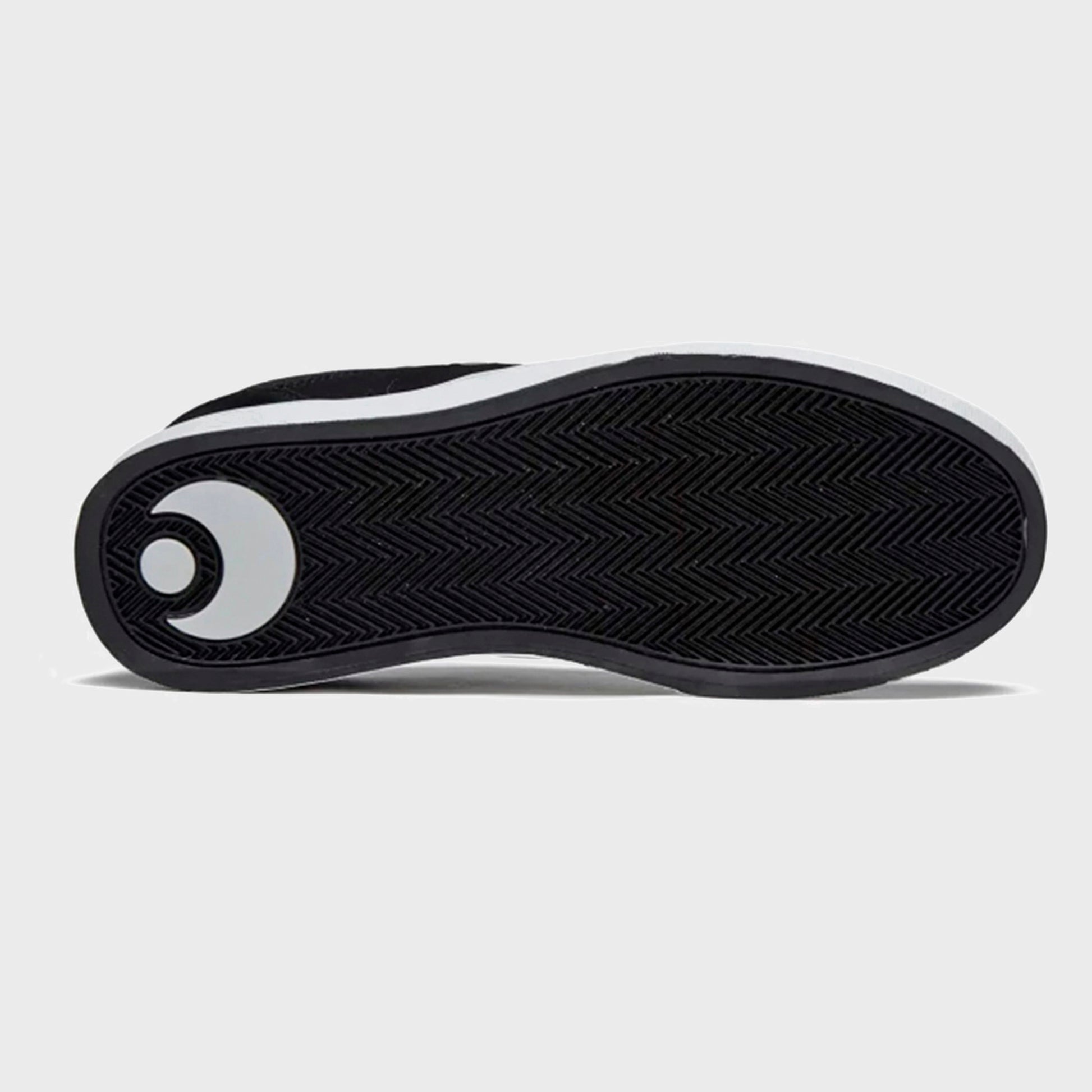 ZAPATILLAS OSIRIS REC BLACK WHITE CHR - Cross the line