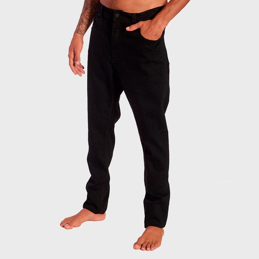 Jean Rip Curl Skinny Negro para Hombre