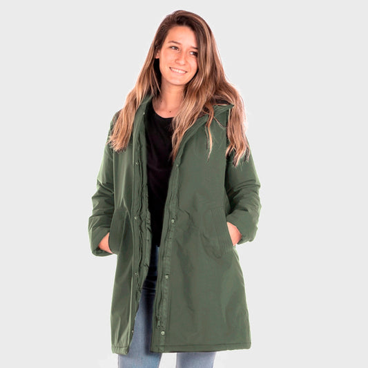 CAMPERA PESADA TIBP RAULI GREEN