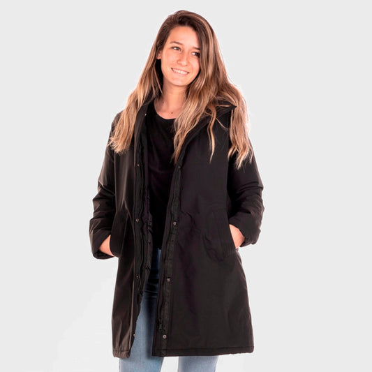 CAMPERA PESADA TIBP RAULI BLACK