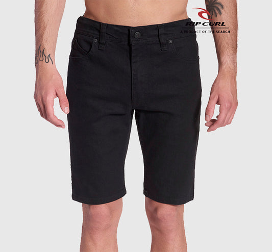 BERMUDA RIP CURL SKINNY BLACK I2