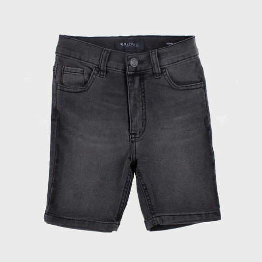 BERMUDA RIP CURL SKINNY BLACK WASH KIDS K2