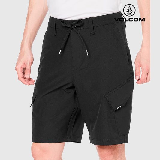BERMUDA VOLCOM DAYS HYBRID CARGO BLACK