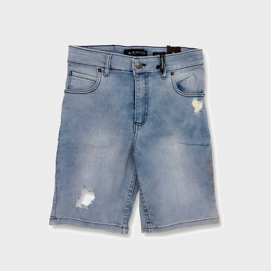 BERMUDA RIP CURL SKINNY LIGHT BLUE KIDS E8
