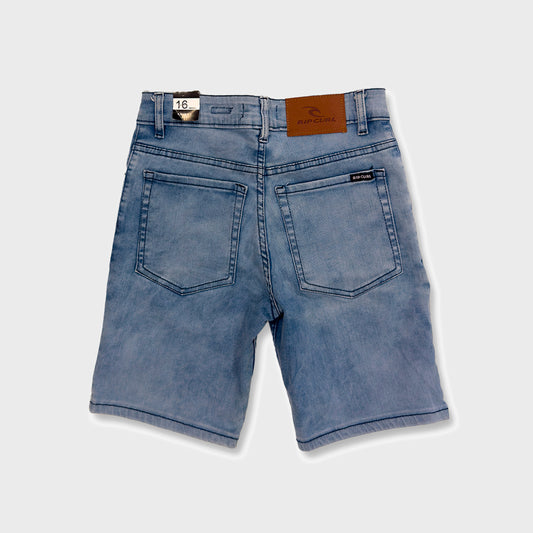 BERMUDA RIP CURL SKINNY LIGHT BLUE KIDS G8