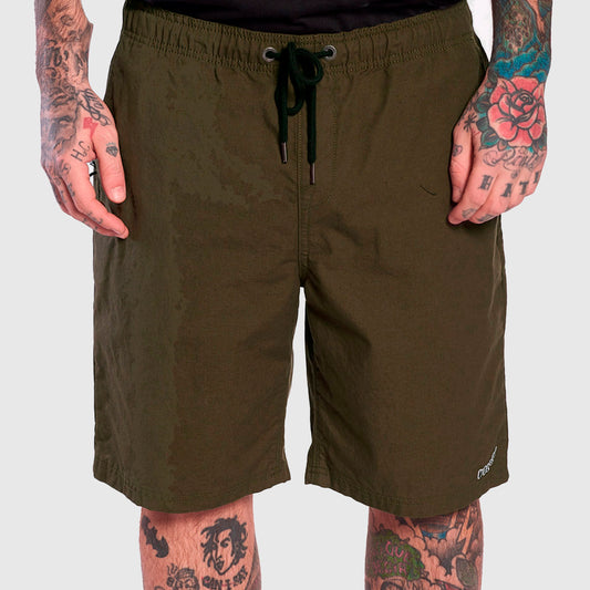 BERMUDA VOLCOM OUTER HERRINGBONE GREEN