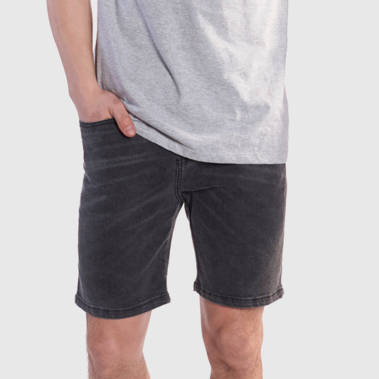 BERMUDA VOLCOM BLK WASH 17 PULG K2